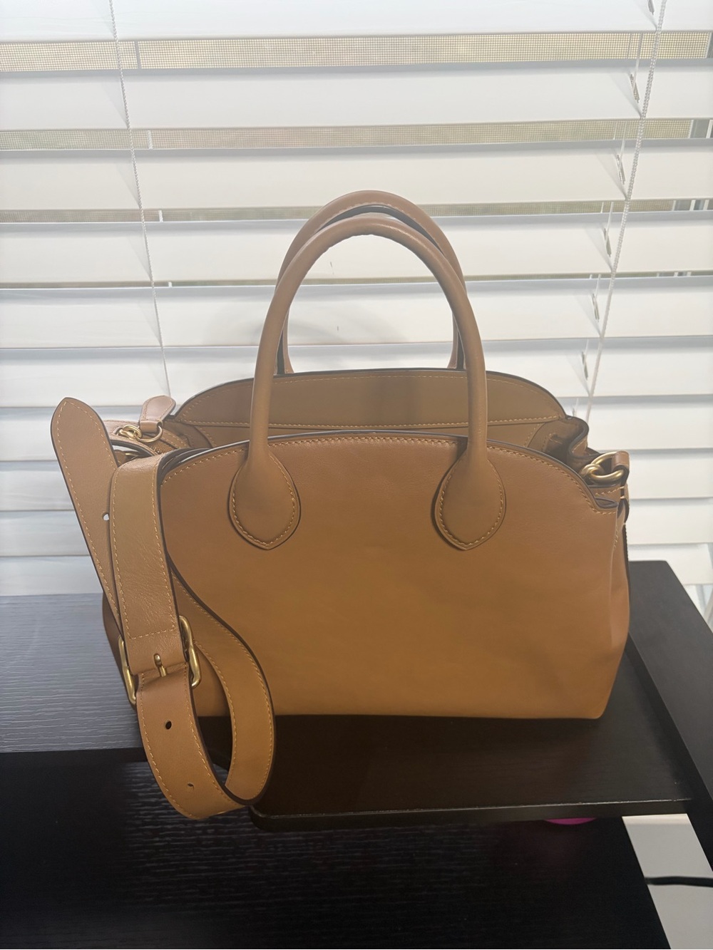 Coach Soft Empire Carryall Bag 28 - Picture 8 of 9